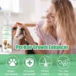 Pet Fur Care and Regrowth Spray for Dogs and Cats