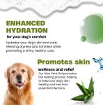 Raslok 99% Natural Aloe Vera Gel for Dogs