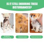 Pet Fur Care and Regrowth Spray for Dogs and Cats