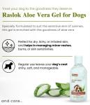 Raslok 99% Natural Aloe Vera Gel for Dogs
