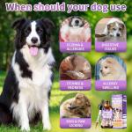 Natural Dog Allergy Relief Drops with Omega-3