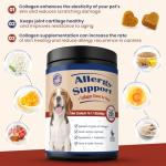 Natural Allergy Relief Chews for Dogs and Cats