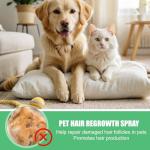 Pet Fur Care and Regrowth Spray for Dogs and Cats