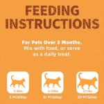 Krill & Chicken Freeze-Dried Cat Treats 16 OZ