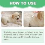 Pet Fur Care and Regrowth Spray for Dogs and Cats