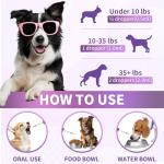 Natural Dog Allergy Relief Drops with Omega-3