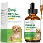 Natural Dog Antibiotic Drops - Gentle Herbal Formula