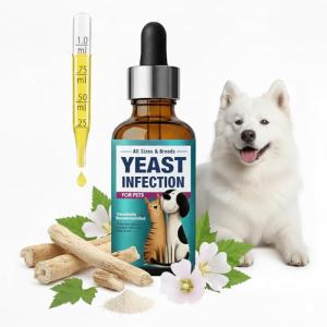 Yeast Infection Treatment for Dogs and Cats