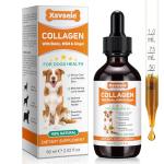 Liquid Collagen Drops for Dog Health Support