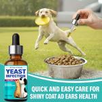 Yeast Infection Treatment for Dogs and Cats