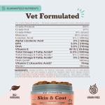 Omega Skin & Coat Chews for Dogs - 90 Ct