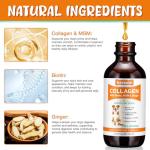 Liquid Collagen Drops for Dog Health Support