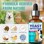 Yeast Infection Treatment for Dogs and Cats