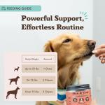 Omega Skin & Coat Chews for Dogs - 90 Ct