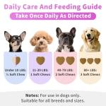 PopPaw Dog Itch Relief Turmeric Supplement, 90 Count