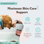 Omega Skin & Coat Chews for Dogs - 90 Ct