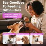 PopPaw Dog Itch Relief Turmeric Supplement, 90 Count