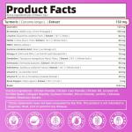 PopPaw Dog Itch Relief Turmeric Supplement, 90 Count