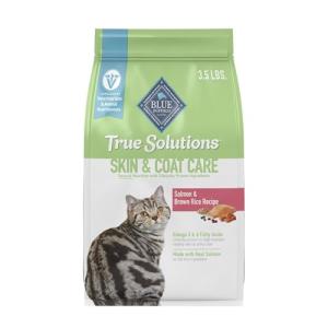 Blue Buffalo Skin & Coat Cat Food, Salmon 3.5 lb