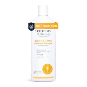 Veterinary Formula Dog Shampoo with Oatmeal & Tea Tree