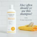 Veterinary Formula Dog Shampoo with Oatmeal & Tea Tree