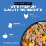 Go! Solutions Skin & Coat Shredded Chicken Dog Food