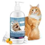 16.9 Oz Cat Shampoo for Itchy Sensitive Skin