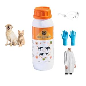 Lime Sulfur Dip for Itchy Skin Relief