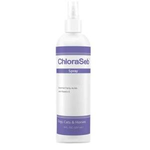 Chloraseb Skin and Coat Care Spray for Pets
