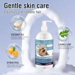 16.9 Oz Cat Shampoo for Itchy Sensitive Skin