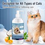 16.9 Oz Cat Shampoo for Itchy Sensitive Skin