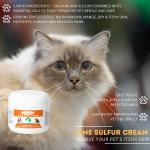 Pet Skin & Coat Care Bundle: Lime Sulfur Cream & Coat Silk Powder