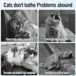 16.9 Oz Cat Shampoo for Itchy Sensitive Skin