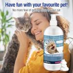 16.9 Oz Cat Shampoo for Itchy Sensitive Skin