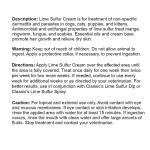 Pet Skin & Coat Care Bundle: Lime Sulfur Cream & Coat Silk Powder