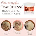 Coat Defense Drying Paste for Dogs and Cats