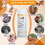 Pet Skin & Coat Care Bundle: Lime Sulfur Cream & Coat Silk Powder