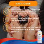 Pet Skin & Coat Care Bundle: Lime Sulfur Cream & Coat Silk Powder