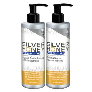 Silver Honey Grooming Combo for Dogs & Cats
