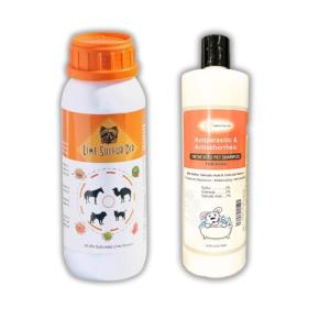 Healthy Paw Skin & Coat Care Set