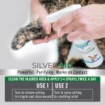 SilverAid Colloidal Silver Spray for Pets