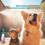 Pet Skin Care Mist Spray for Dogs & Cats