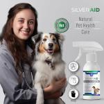 SilverAid Colloidal Silver Spray for Pets