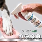 SilverAid Colloidal Silver Spray for Pets