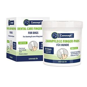Canosept Dental Care Finger Pads for Dogs