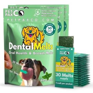 PetPax Co. Dog Breath Freshener Strips – 30ct