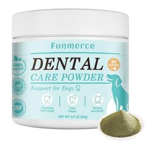 Dog Dental Powder for Plaque and Bad Breath