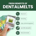 PetPax Co. Bad Breath Oral Melts for Dogs