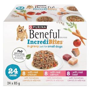 Beneful Incredibites Wet Dog Food Variety Pack