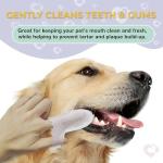 40 Dog Dental Wipes for Easy Teeth Cleaning
